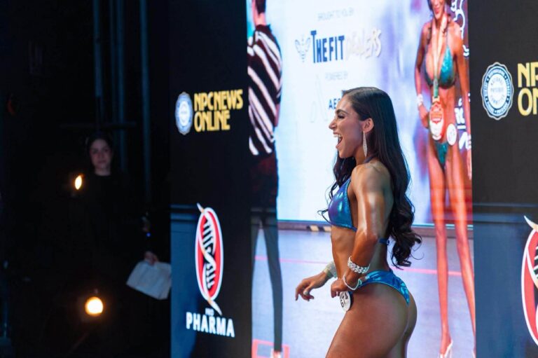 La chihuahuense Luisa Sofía Ramírez se convierte en la tercera mexicana IFBB Fit Model Pro