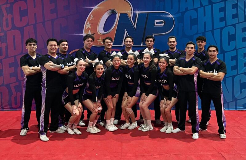 La UACH logra Oro, Plata y bronce en el Nacional de Porra ‘ONP 2025’ en la CDMX