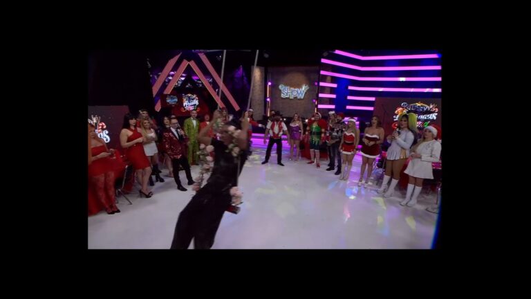 ¡Momento de pánico en vivo! ‘La Muñeca’ se cae desde las alturas durante el programa y genera caos en el set