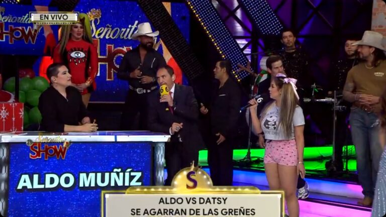 ¡Explosiva Pelea Pública 2025: Aldo Muñiz y Datsy Protagonizan Escandaloso Intercambio de Acusaciones que Enciende las Redes!