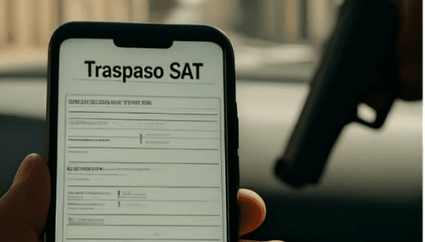 ¡Terror 2025: Delincuentes armados roban camioneta y fuerzan traspaso digital inmediato bajo amenazas!