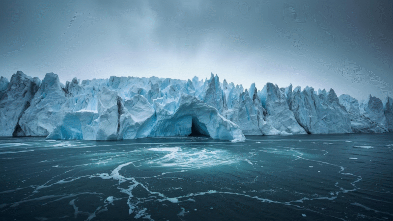 Glaciares en peligro: el deshielo acelerado amenaza el nivel del mar y el suministro de agua dulce