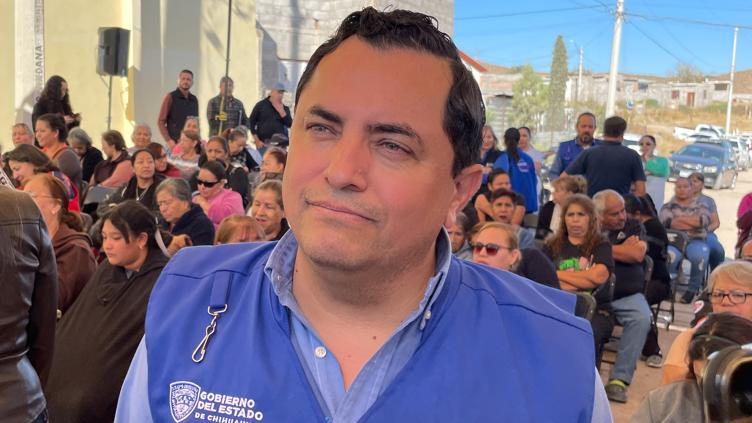 Beneficiará obra de agua potable a 350 vecinos del sur: Falomir