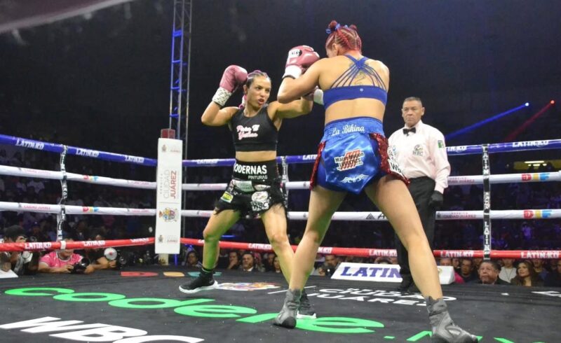 La “Bonita” Diana Fernández a un paso del campeonato mundial de bo