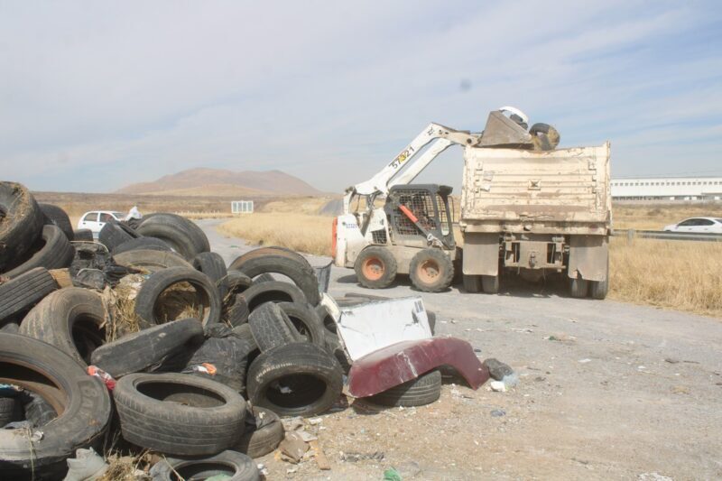 Más de 62 terrenos baldíos hechos un basurero en la ciudad