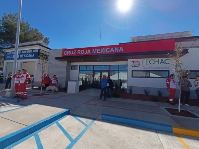 Inauguran Cruz Roja y FECHAC hospital en Ciudad Guerrero con inversión de 17.6 millones de pesos
