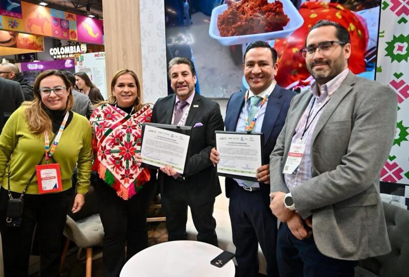 Chihuahua fortalece su presencia internacional en FITUR 2026 con alianzas estratégicas y liderazgo en comunicación turística