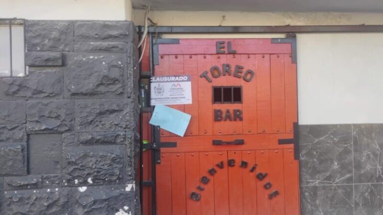 Por hechos de sangre clausuran El Toreo