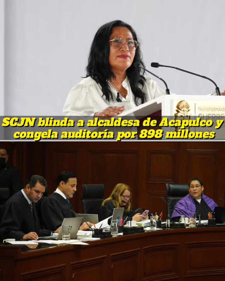 La Corte blinda a Abelina López: frena revocación y auditoría por 898 millones en Acapulco