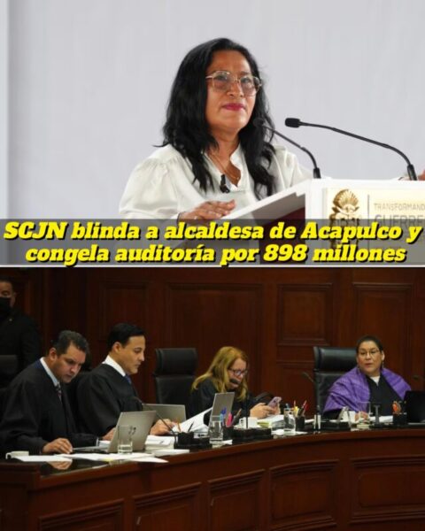La Corte blinda a Abelina López: frena revocación y auditoría por 898 millones en Acapulco