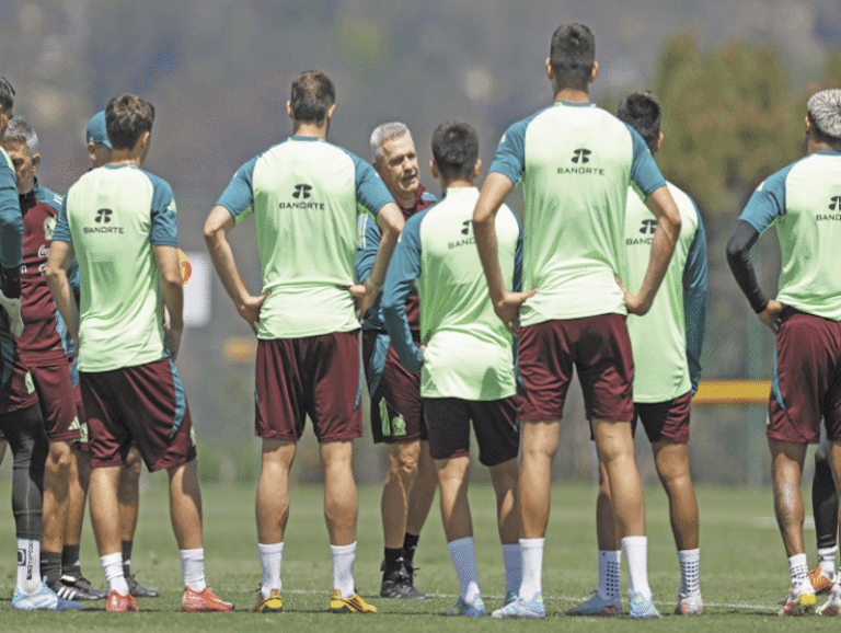 Selección Mexicana continúa trabajos con enfoque en orden y disciplina