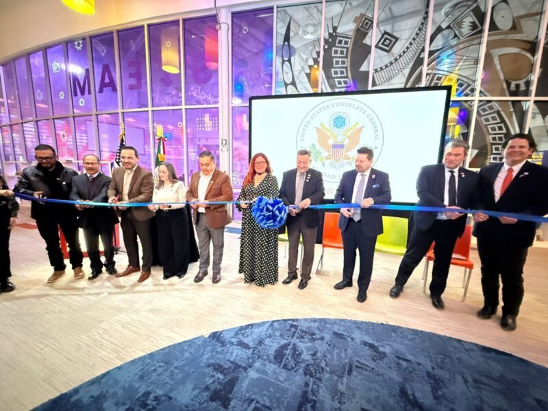 Abren Espacio Americano en la Rodadora en Juárez