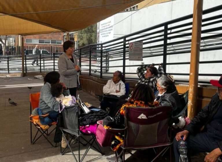 Acude Lupita Borruel al Morelos para escuchar a la ciudadanía