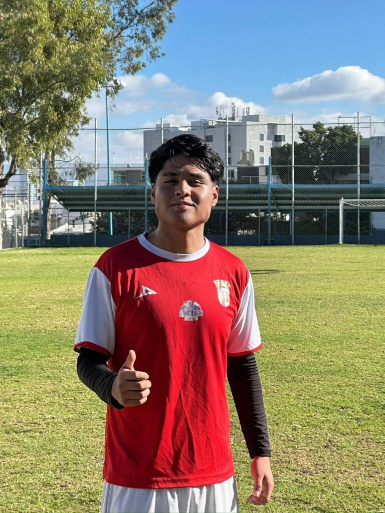 El futbolista chihuahuense Ángel Martín busca apoyo para llegar a Portugal; Fue seleccionado por el Sporting de Braga