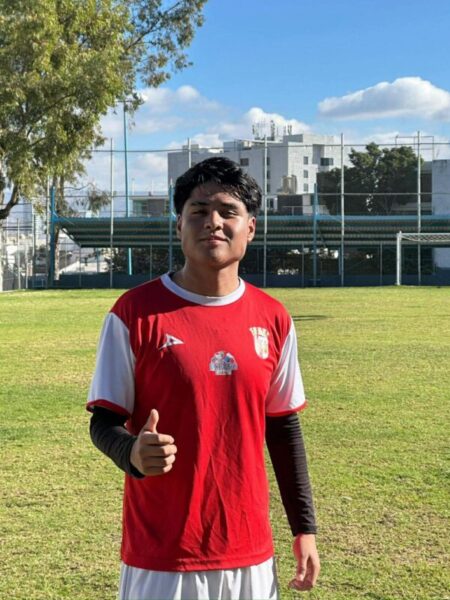 El futbolista chihuahuense Ángel Martín busca apoyo para llegar a Portugal; Fue seleccionado por el Sporting de Braga