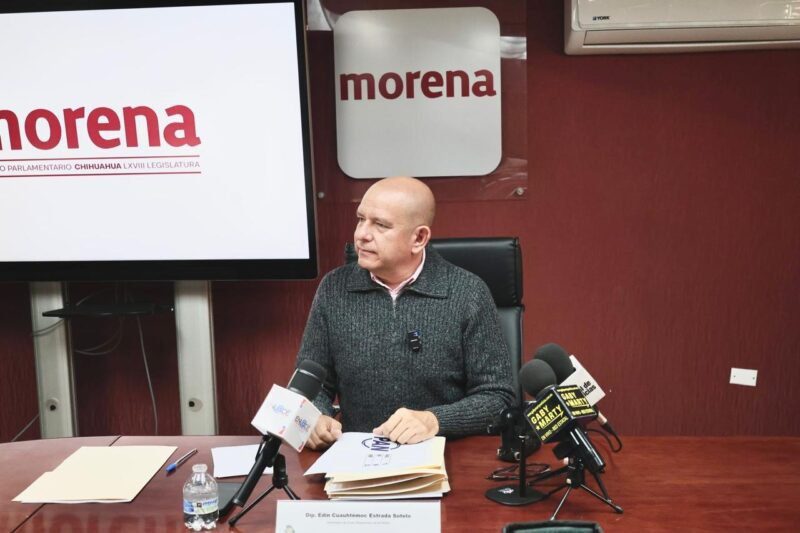 Exige Cuauhtémoc Estrada resolver crisis de espacios en universidades públicas