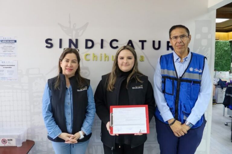 Evalúan oficinas de Sindicatura para recertificación de Espacio Libre de Humo y Emisiones