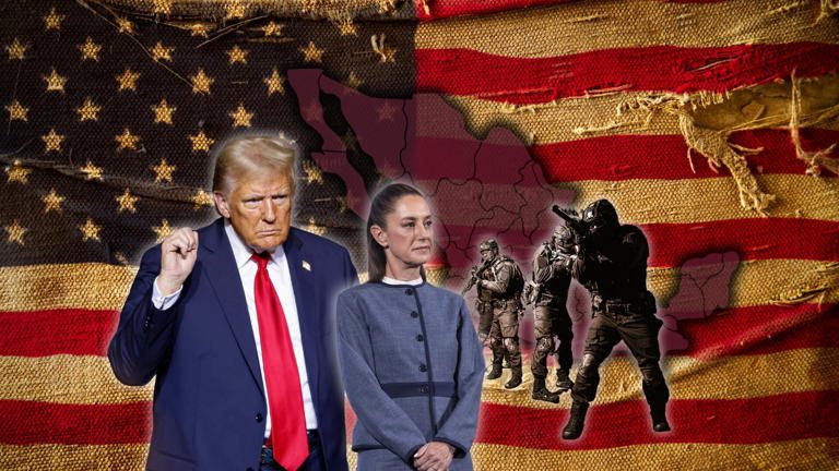 Trump amenaza con ataques terrestres contra cárteles; en México descartan intervención militar como “poco probable”