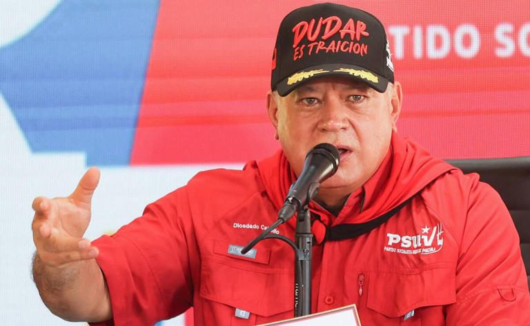 EE.UU. eleva a Diosdado Cabello al nivel de Bin Laden: ofrece 15 millones de dólares por su captura