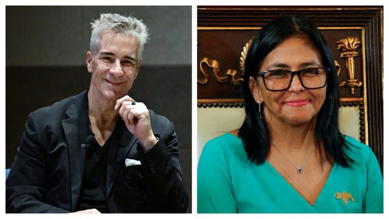 “Es el amor de mi vida”: Fernando Carrillo revela romance pasado con Delcy Rodríguez, actual presidenta interina de Venezuela