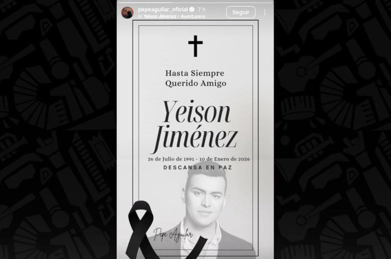 Yeison Jiménez y su conexión especial con Christian Nodal y Ángela Aguilar: admiración mutua que trasciende fronteras