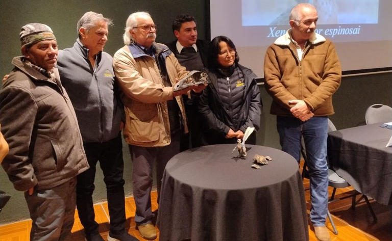 Descubren en Coahuila al Xenovenator espinosai: un nuevo dinosaurio troodóntido de cráneo grueso y 73 millones de años