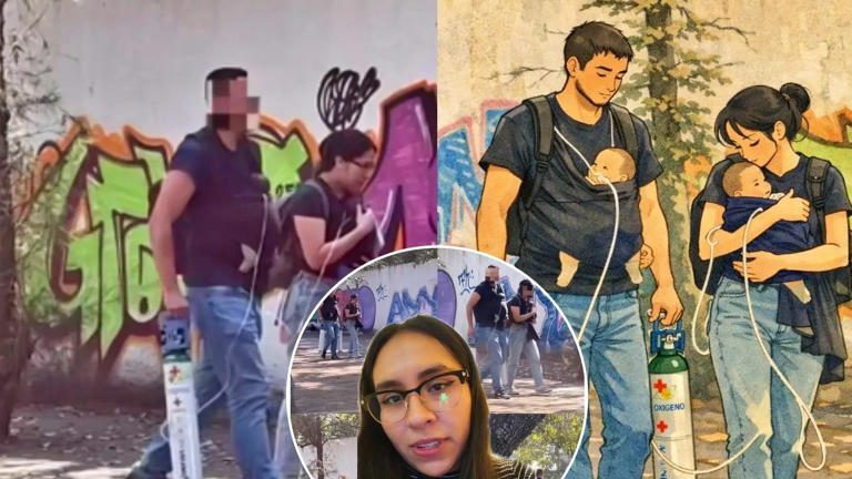 Emotivo desborde: Valeria estalla en lágrimas y agradece masivo apoyo tras viralizarse imágenes de sus bebés con oxígeno en CDMX