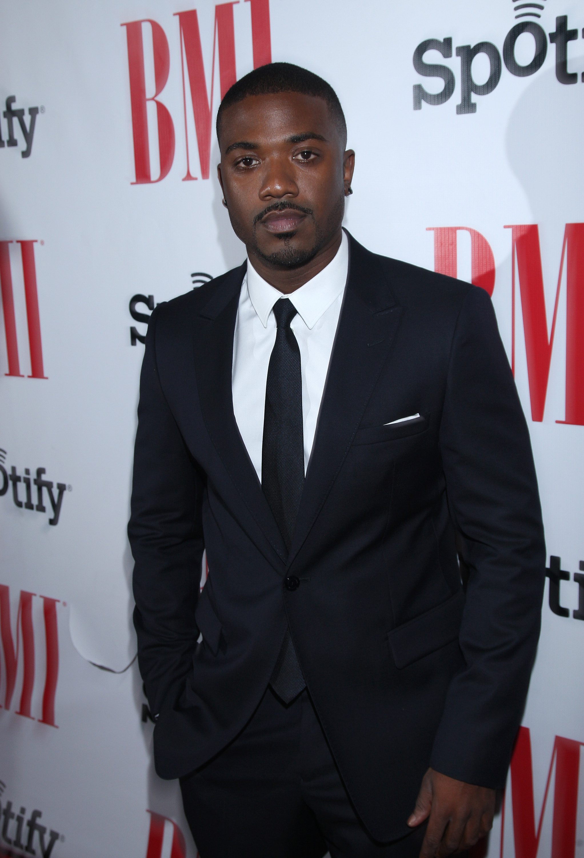 Ray J arrives at the BMI Urban Awards honoring Mariah Carey held at the Saban theatre on Friday Sept 7, 2012, in Beverly Hills, Calif. (Photo by Arnold Turner/Invision for BMI/AP Images)