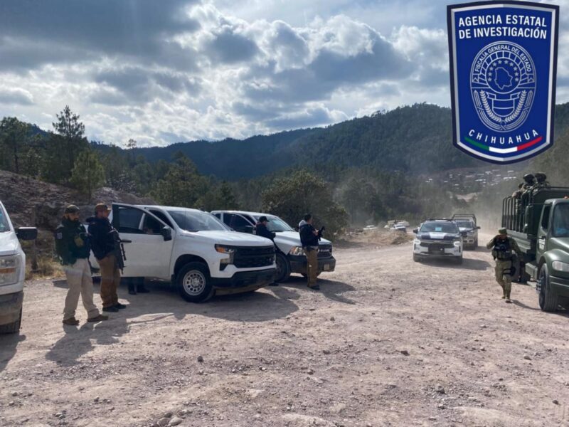 Célula BOI brinda seguridad durante entrega de apoyos en comunidad de Atascaderos