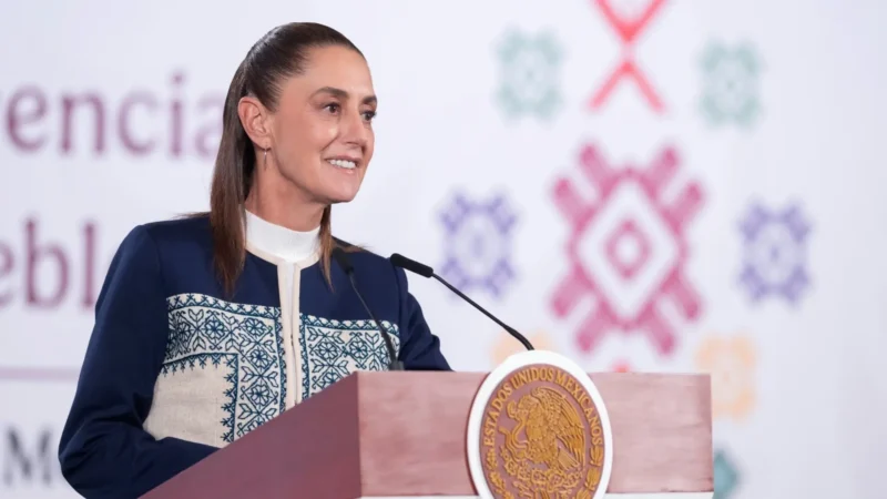 Aclara Sheinbaum IEPS a refrescos y cigarros, reporta devoluciones por  mil millones de pesos