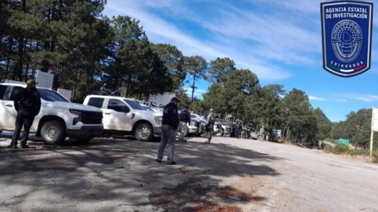 Aseguran en Guadalupe y Calvo pick up robada en Chihuahua; localizan mil cartuchos