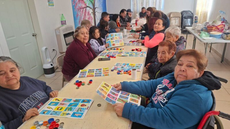 Impulsan convivencia de adultos mayores en la Casa de los Abuelos Norte