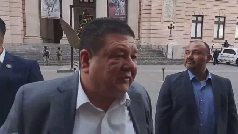 Confirma Fiscalía detención de tercer implicado en operativo ligado al “Señor de la V”