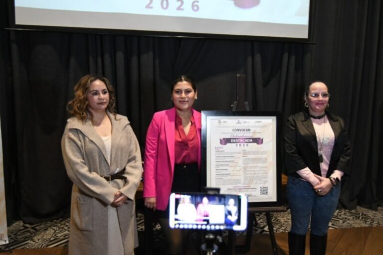 Convocan en Juárez a “Chihuahuense Destacada 2026”