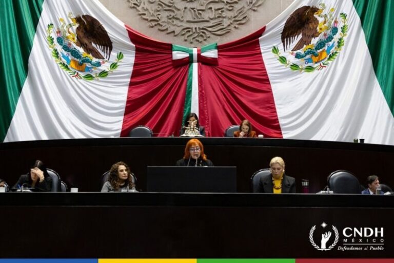 CNDH presenta Informe de Actividades 2025 ante el Congreso