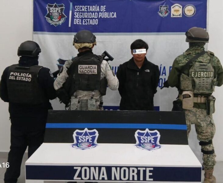 Aseguran a presunto responsable de extorsión agravada durante operativo conjunto en Juárez