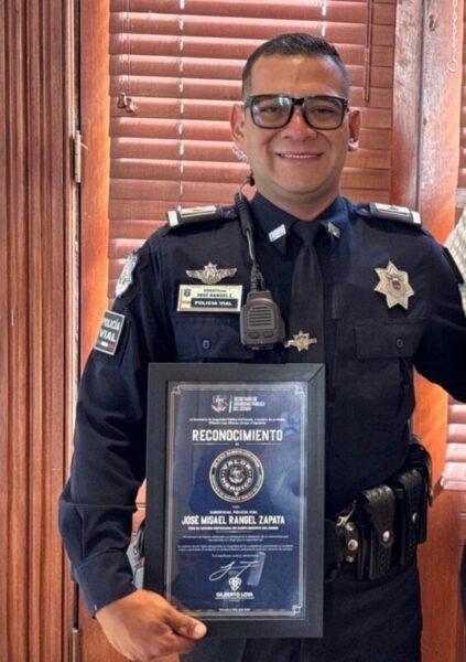 Confirma SSPE fallecimiento de elemento de la Policía Vial