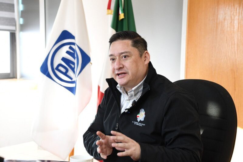 Sentencia bancada del PAN que acuerdos legislativos se mantienen con la del PRI y no con su dirigencia estatal