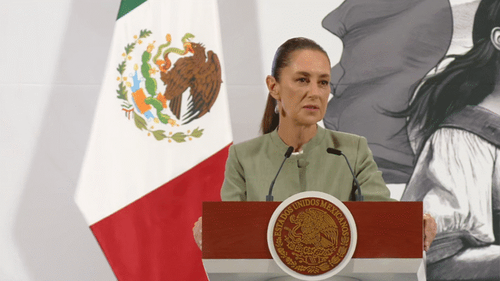 Afirma Sheinbaum que traslado de 37 reos a Estados Unidos fue por cooperación y no a un pacto personal con Trump