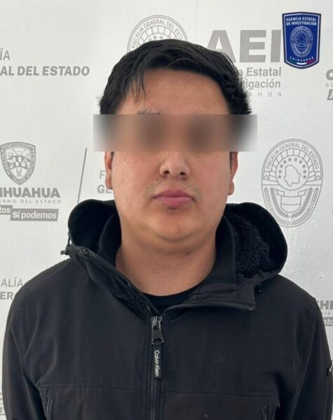Detienen a hombre ligado a feminicidio en Ciudad Juárez