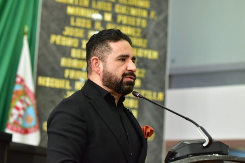 Advierte diputado de MC riesgos a la libertad por uso de datos biométricos