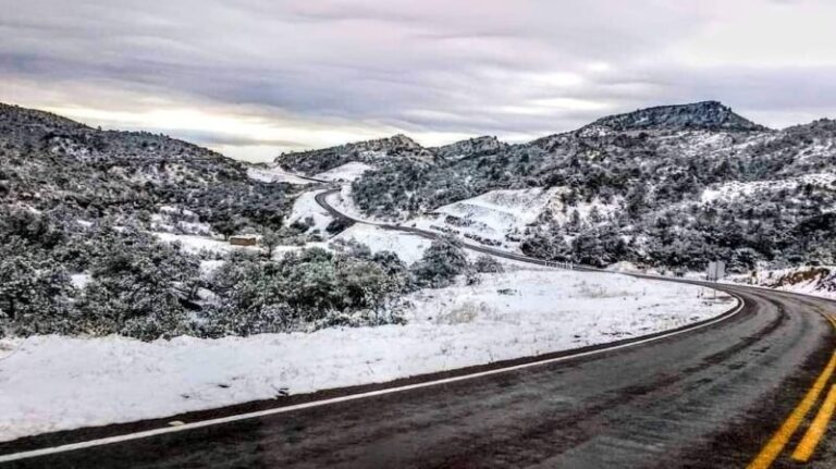 Prevén heladas matutinas y ambiente frío en Chihuahua este miércoles