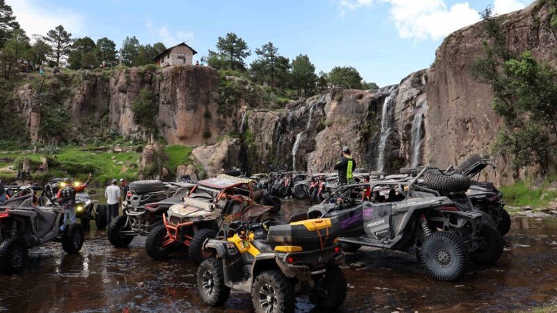Desarrollan corredor turístico Pies Ligeros en Guachochi