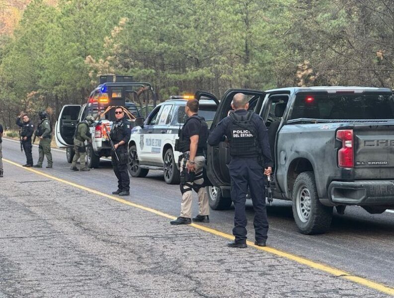 Autoridades estatales refuerzan estrategia de seguridad en zonas prioritarias de Chihuahua