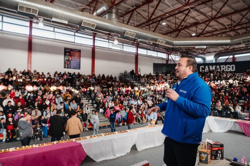 Regresa la Mega Rosca de Reyes; invitan DIF Municipal y Gobierno de Camargo este 14 de enero en el Poliforo Municipal