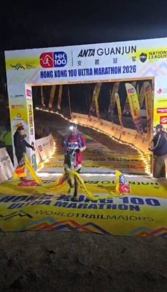 12 horas y 54 minutos para el rarámuri Silverio Ramírez en los Ultra 100K en Hong Kong!