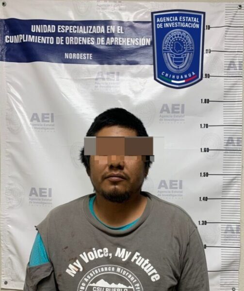 Capturan en Ascensión a prófugo de Oaxaca por violencia familiar