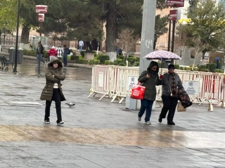 Advierten de por bajas temperaturas el fin de semana