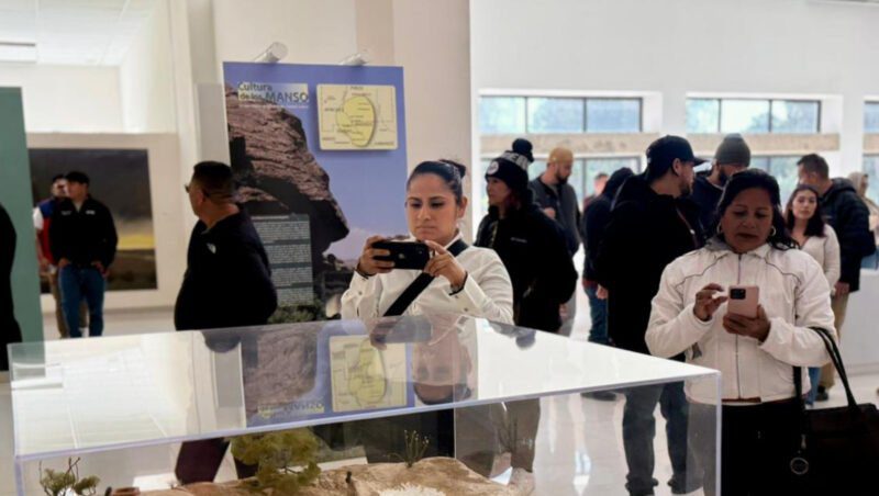 Destaca en turismo Museo de Arqueología e Historia de El Chamizal