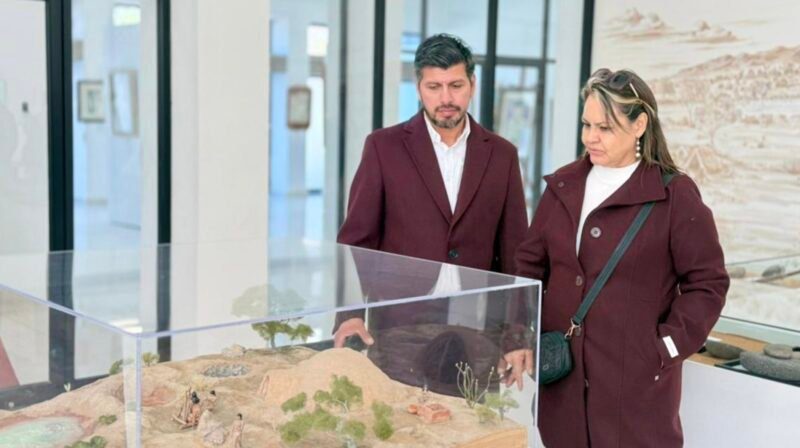 Noticias Chihuahua PAUSA.MX Destaca en turismo Museo de Arqueología e Historia de El Chamizal